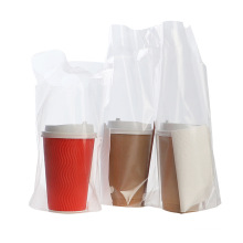Milk Tea Packaging Bag Drink Cup Packaging Bag Portable Plastic Bag Custom
